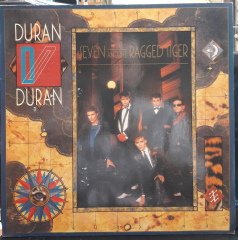 DURAN DURAN - SEVEN AND THE RAGGED TIGER (1983) - PLAK 2.EL