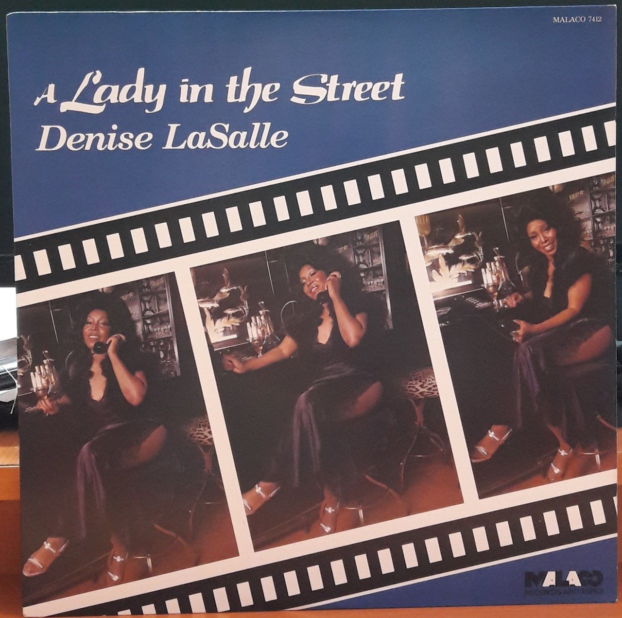 DENISE LaSALLE - A LADY IN THE STREET (1983) - PLAK 2.EL