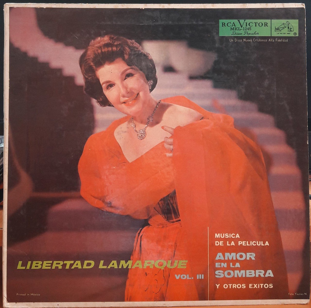 LIBERTAD LAMARQUE VOL. III - PLAK 2.EL