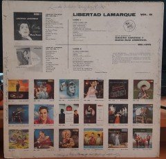 LIBERTAD LAMARQUE VOL. III - PLAK 2.EL