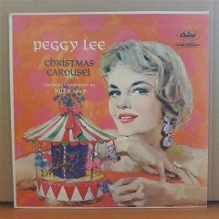 PEGGY LEE - CHRISTMAS CAROUSEL - LP 2.EL PLAK