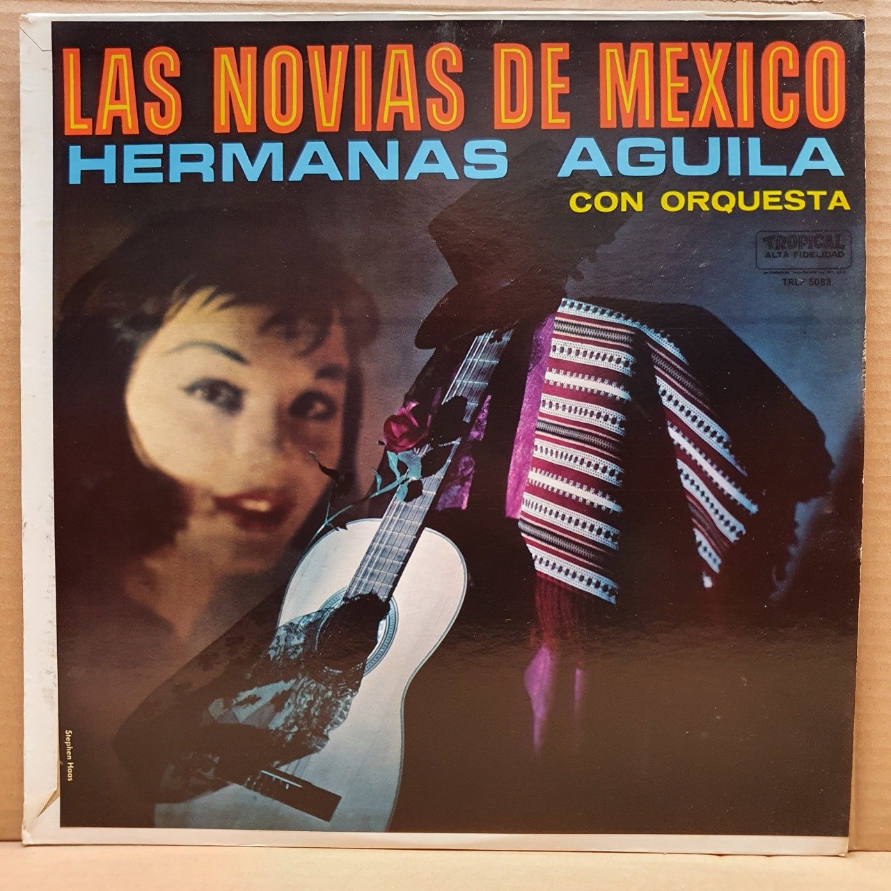 HERMANAS AGUILA - LAS NOVIAS DE MEXICO - LP 2.EL PLAK