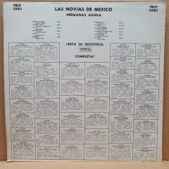 HERMANAS AGUILA - LAS NOVIAS DE MEXICO - LP 2.EL PLAK