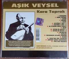 AŞIK VEYSEL - KARA TOPRAK - CD SIFIR