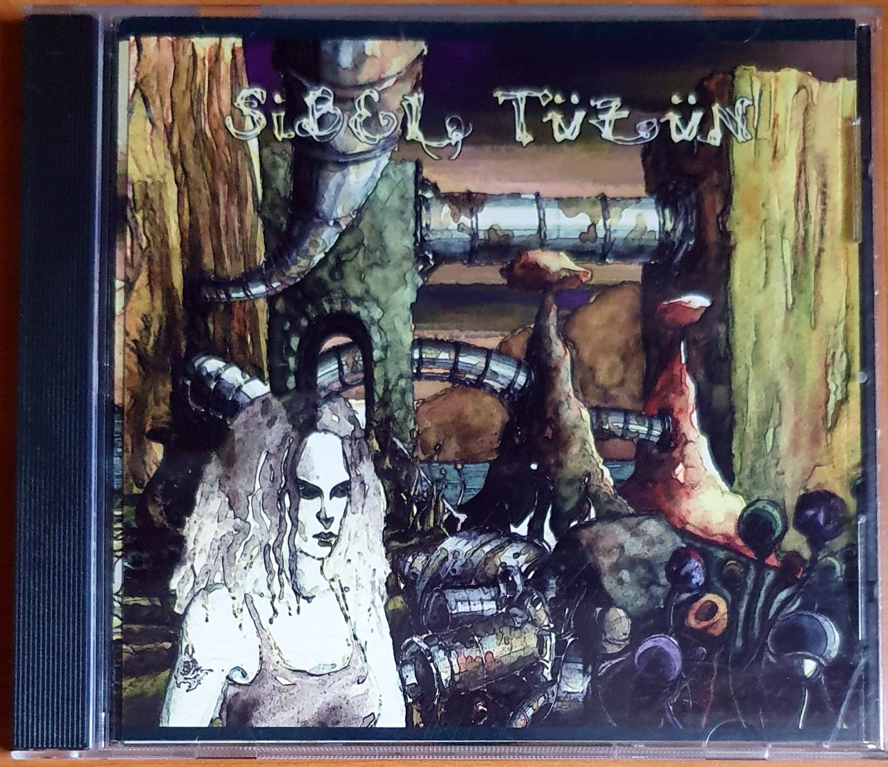 SİBEL TÜZÜN - HAYAT BUYSA SEN YOKSUN BU YOLDA (1998) - CD 2.EL