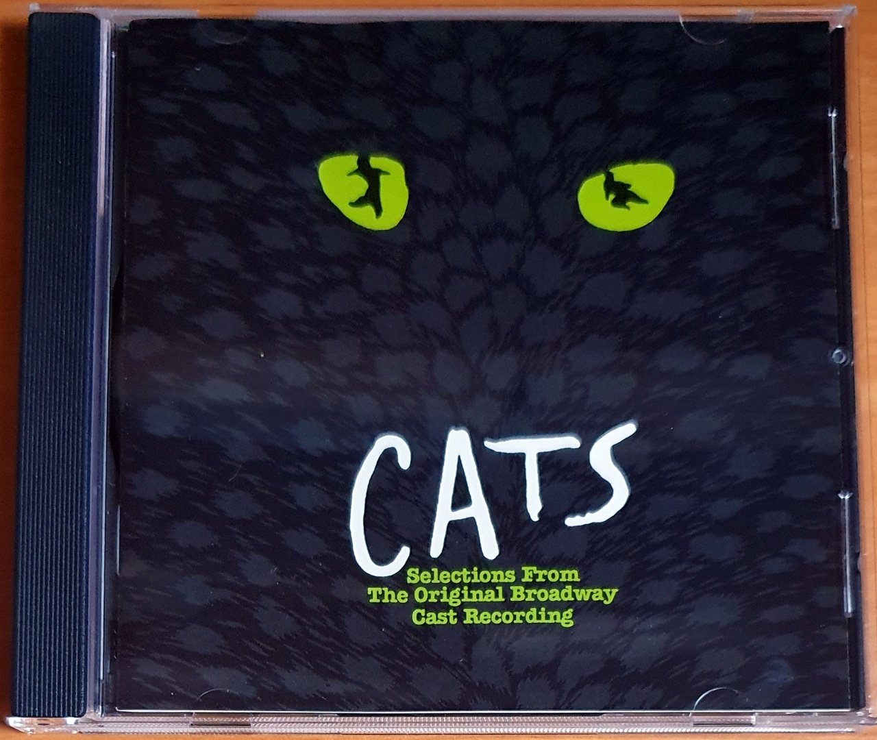 CATS / SELECTIONS FROM THE ORIGINAL BROADWAY CAST RECORDING (1983) - CD 2.EL