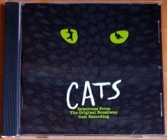 CATS / SELECTIONS FROM THE ORIGINAL BROADWAY CAST RECORDING (1983) - CD 2.EL