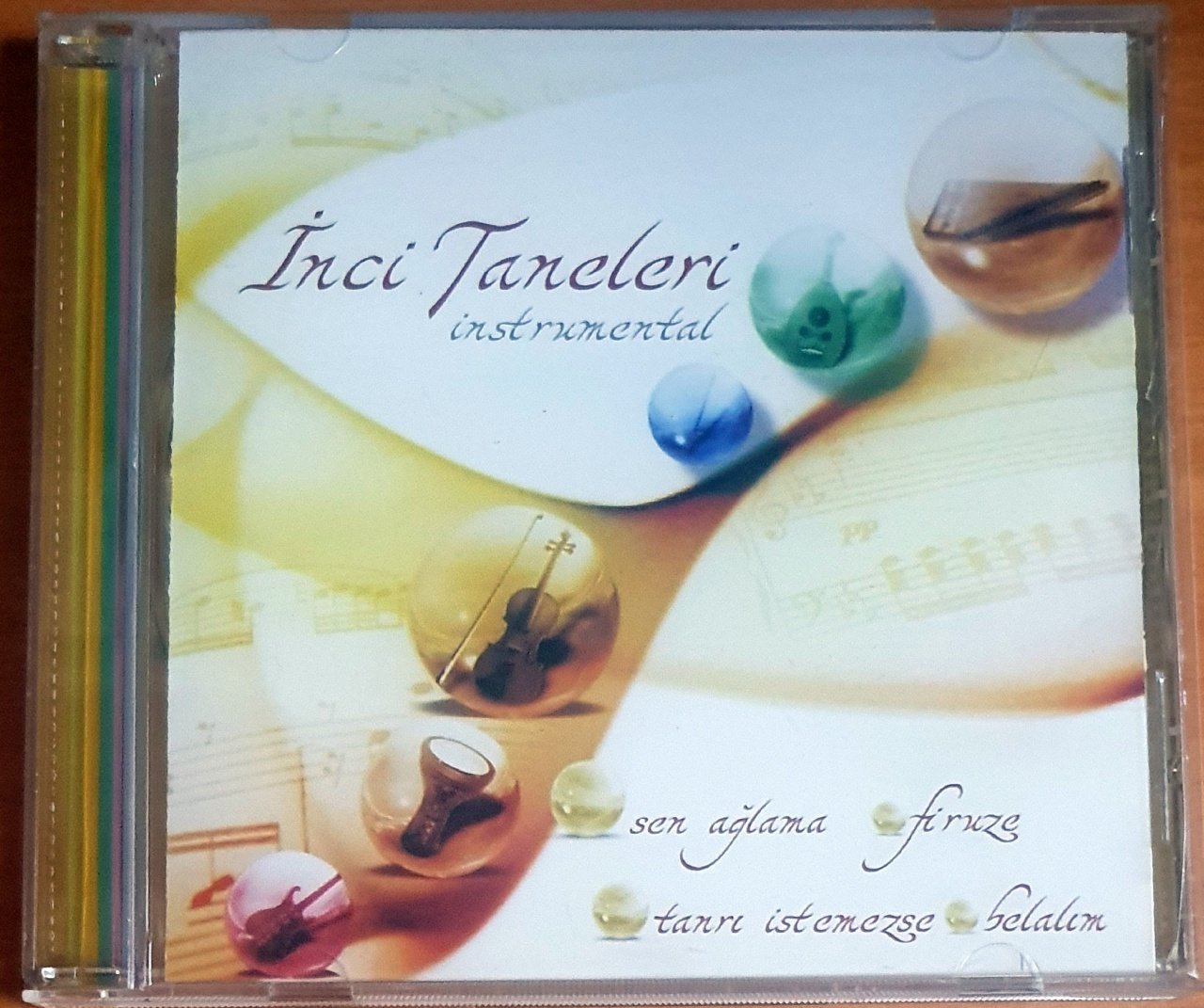 İNCİ TANELERİ / INSTRUMENTAL - CD 2.EL
