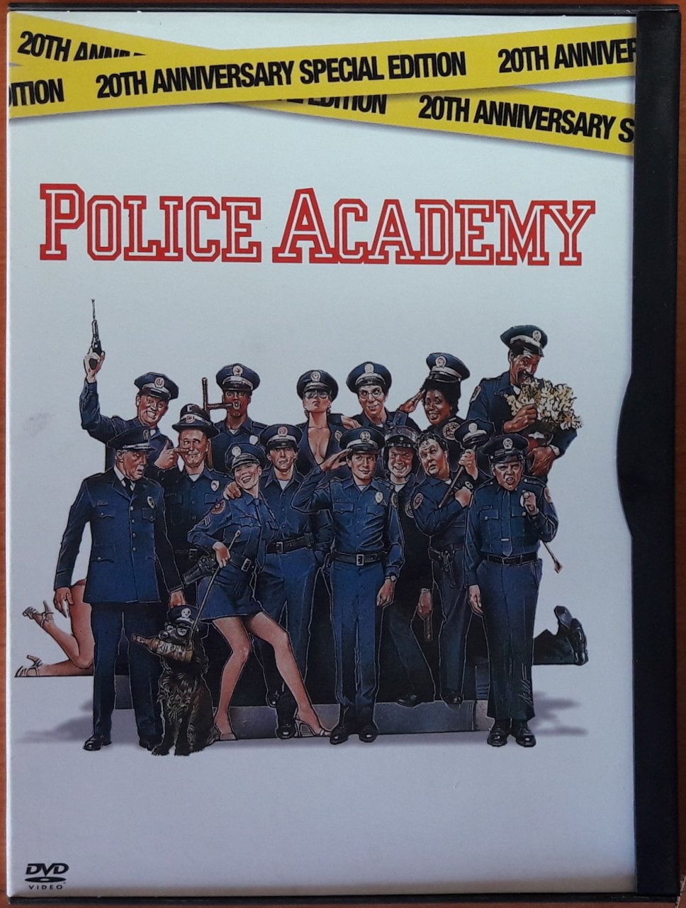 POLICE ACADEMY - SNAPCASE DVD 2.EL 1. BÖLGE TR ALTYAZI YOKTUR