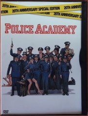 POLICE ACADEMY - SNAPCASE DVD 2.EL 1. BÖLGE TR ALTYAZI YOKTUR