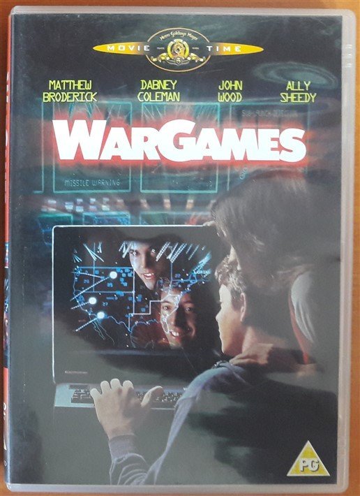 WAR GAMES - MATTHEW BRODERICK - DVD 2.EL TR ALTYAZI YOKTUR