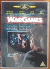 WAR GAMES - MATTHEW BRODERICK - DVD 2.EL TR ALTYAZI YOKTUR