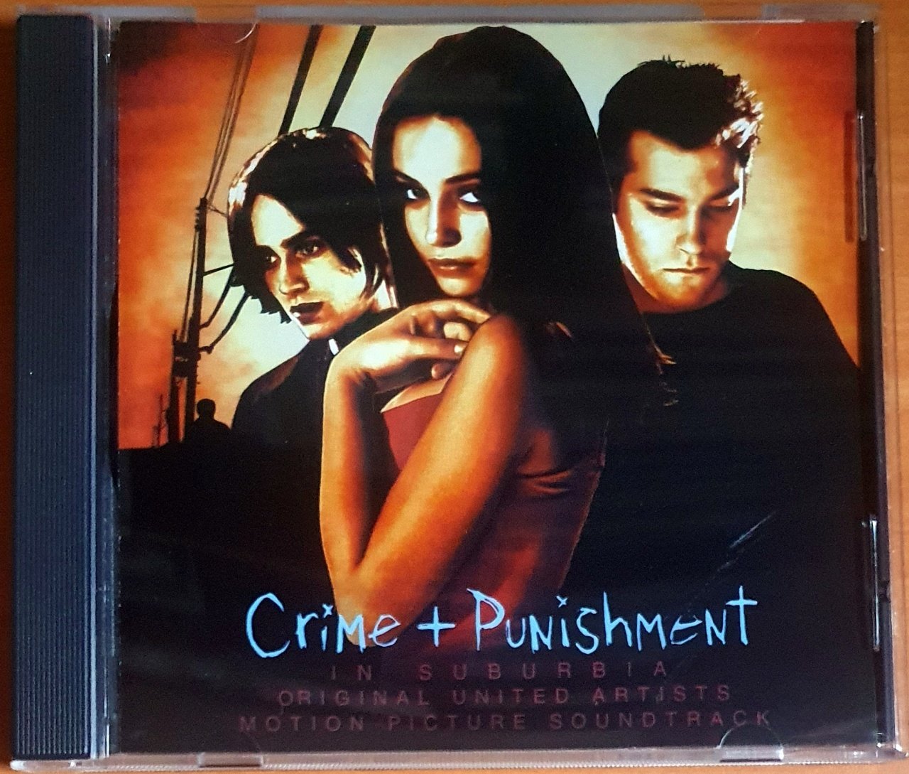 CRIME + PUNISHMENT SOUNDTRACK / MODEST MOUSE, FRANK BLACK, MAGNAPOP, MEAT PUPPETS, JOEY SANTIAGO, SLEATER-KINNEY, GUIDED BY VOICES (2000) - CD 2.EL