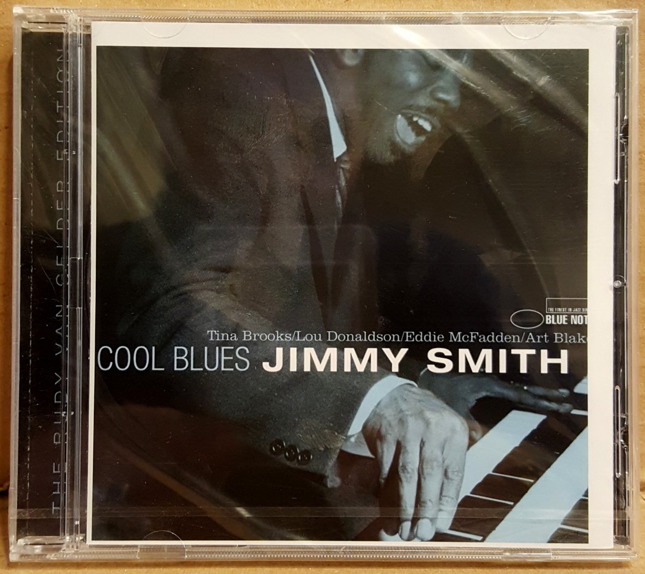 JIMMY SMITH - COOL BLUES (1980) - CD BLUE NOTE 2002 EDITION 2.EL