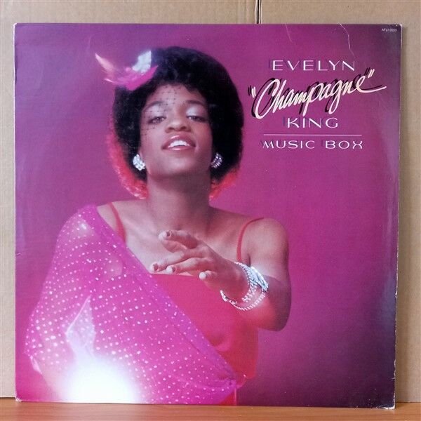 EVELYN ''CHAMPAGNE'' KING – MUSIC BOX (1979) - LP 2.EL PLAK