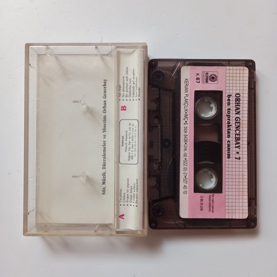 ORHAN GENCEBAY - 5 / YARABBİM - KASET 2.EL