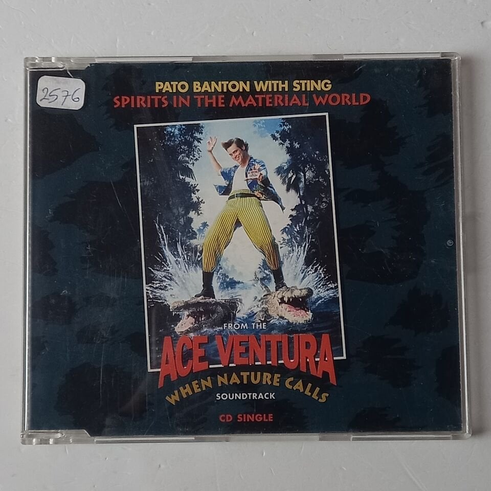 PATO BANTON WITH STING – SPIRITS IN THE MATERIAL WORLD (1995) - CDSINGLE 2.EL