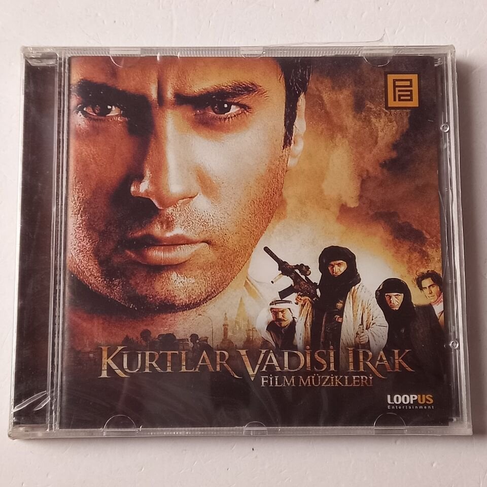 KURTLAR VADISI IRAK / FİLM MÜZİKLERİ - GÖKHAN KIRDAR (2006) - CD AMBALAJINDA SIFIR