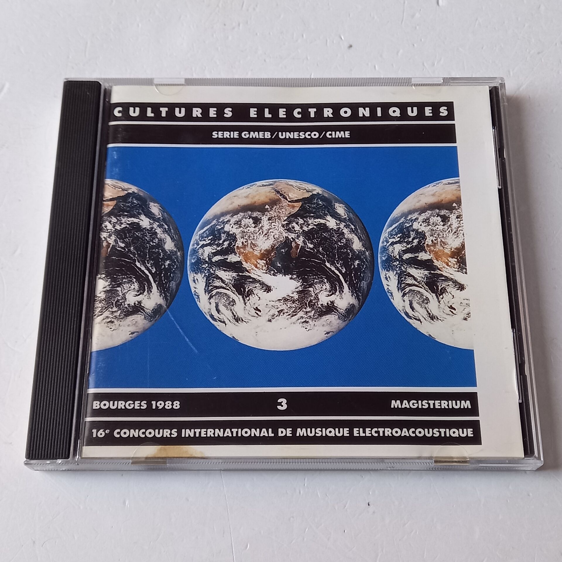 CULTURES ELECTRONIQUES 3 - MAGISTERIUM (1988) - CD 2.EL