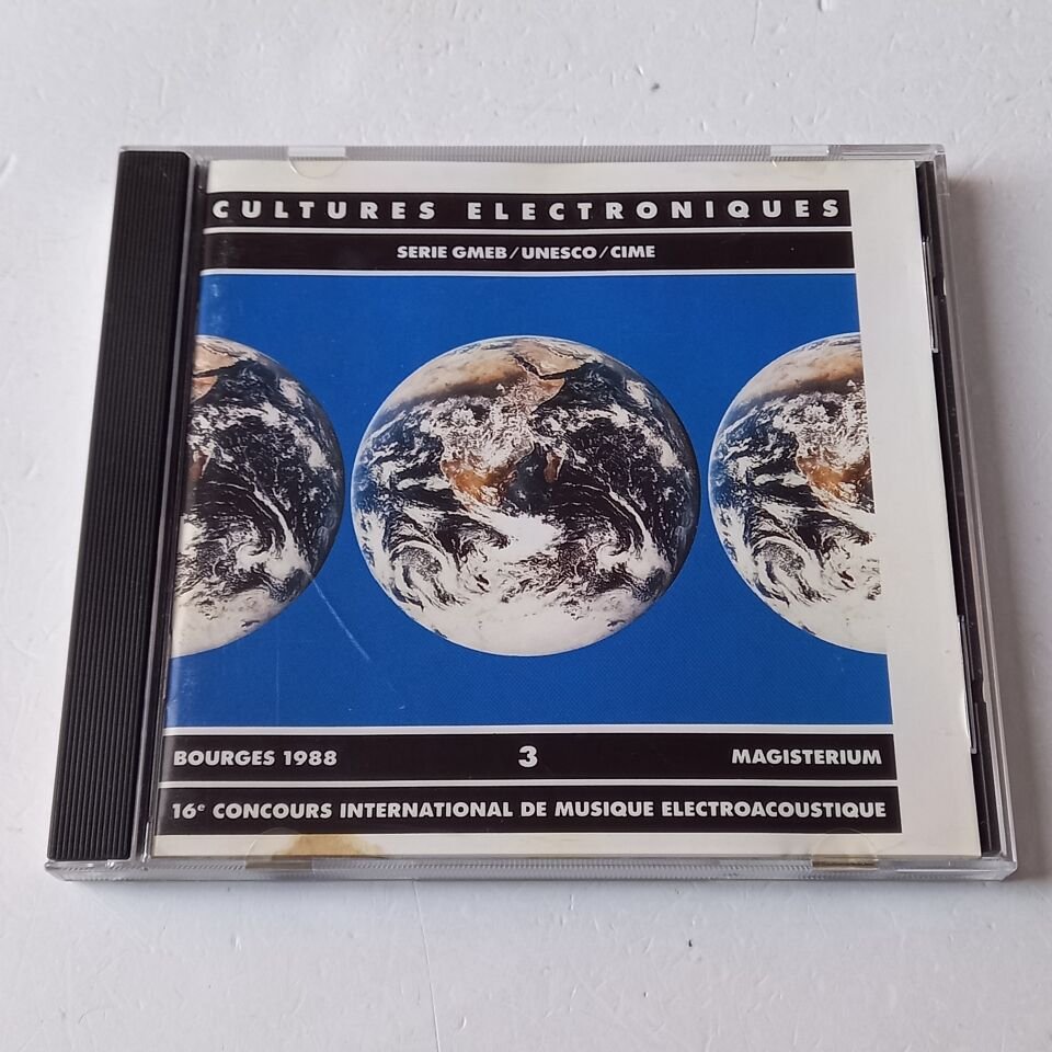 CULTURES ELECTRONIQUES 3 - MAGISTERIUM (1988) - CD 2.EL