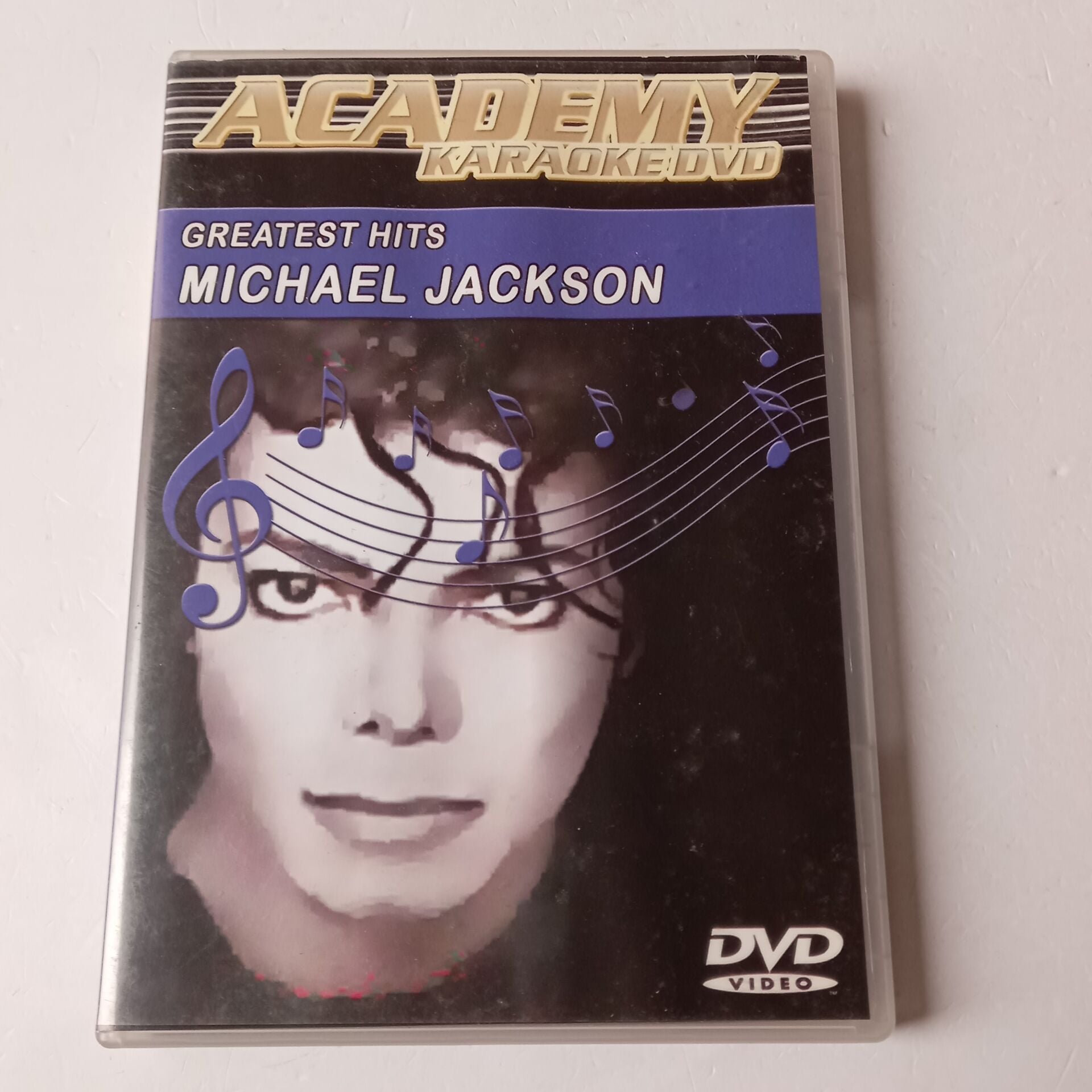 MICHAEL JACKSON: GREATEST HITS / KARAOKE DVD - DVD 2.EL
