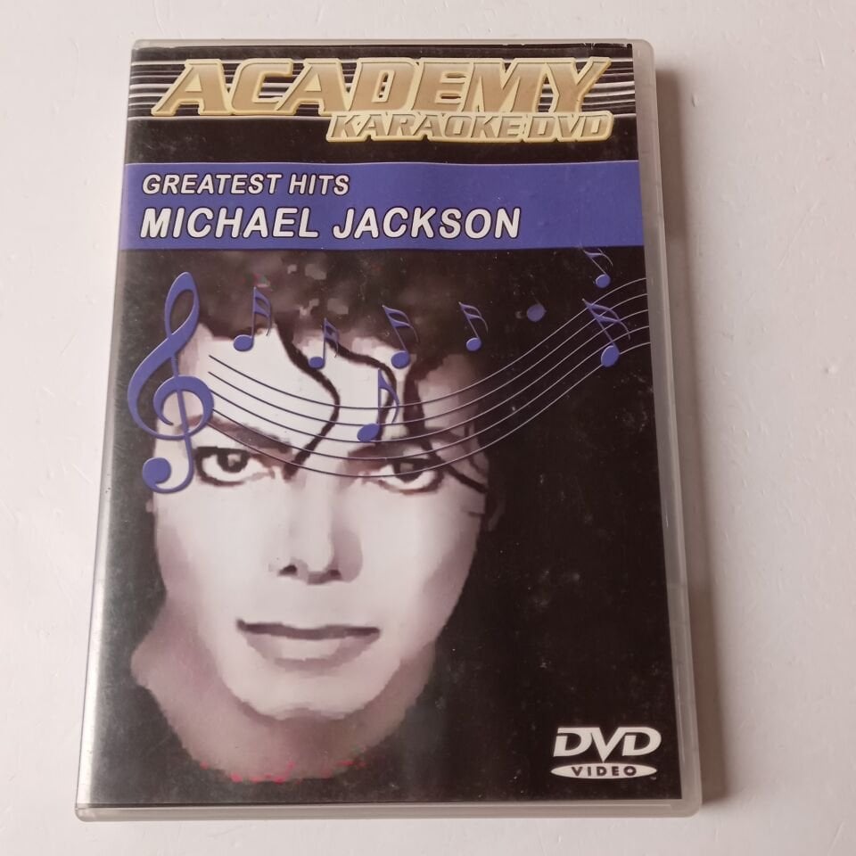 MICHAEL JACKSON: GREATEST HITS / KARAOKE DVD - DVD 2.EL