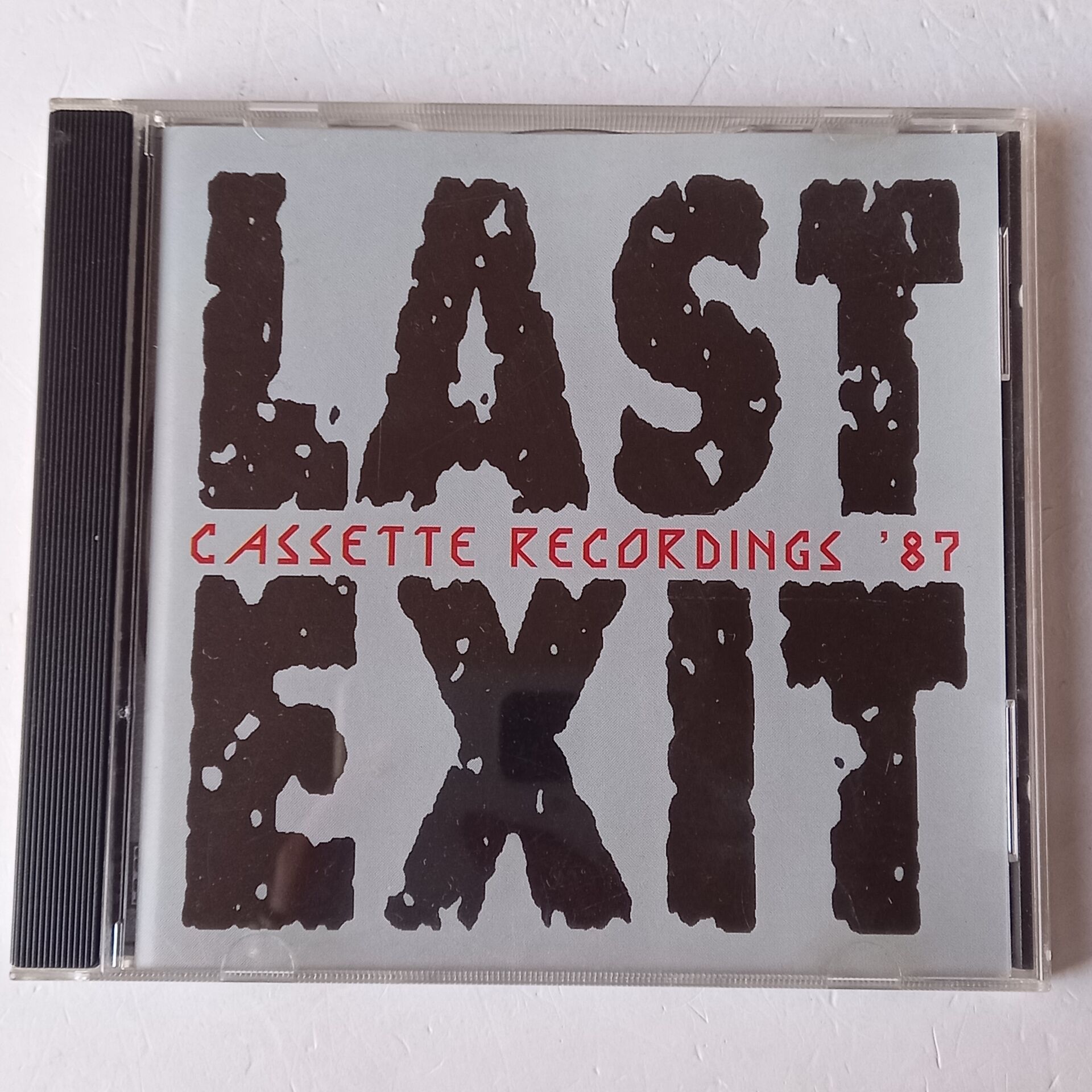 LAST EXIT – CASSETTE RECORDINGS '87 (1987) - CD 1993 REISSUE 2.EL