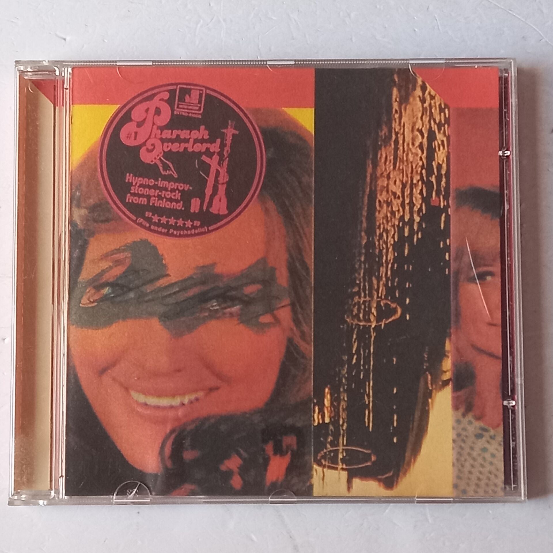 PHARAOH OVERLORD – #1 (2001) - CD 2.EL