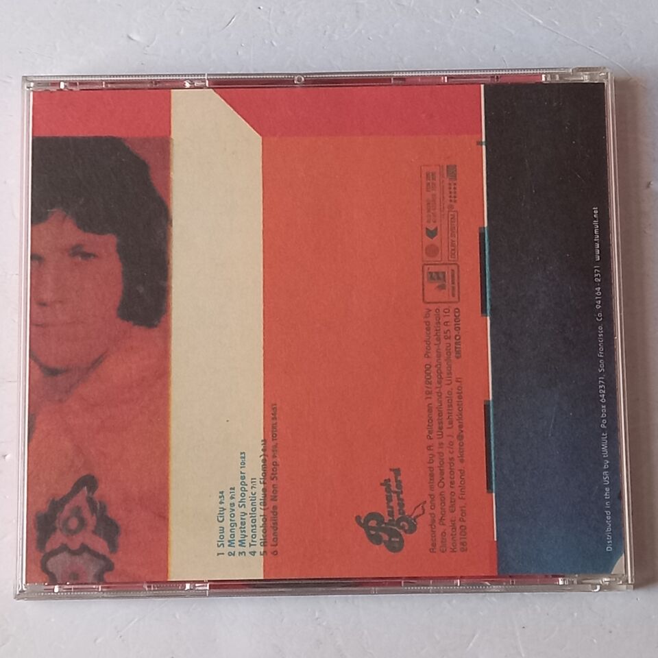 PHARAOH OVERLORD – #1 (2001) - CD 2.EL