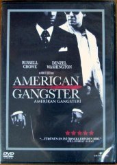 AMERICAN GANGSTER - AMERİKAN GANGSTERİ - RUSSELL CROWE - DENZEL WASHINGTON - RIDLEY SCOTT - 2DVD 2.EL
