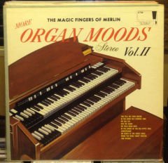 ORGAN MOODS VOL.II LP MAGIC FINGERS OF MERLIN