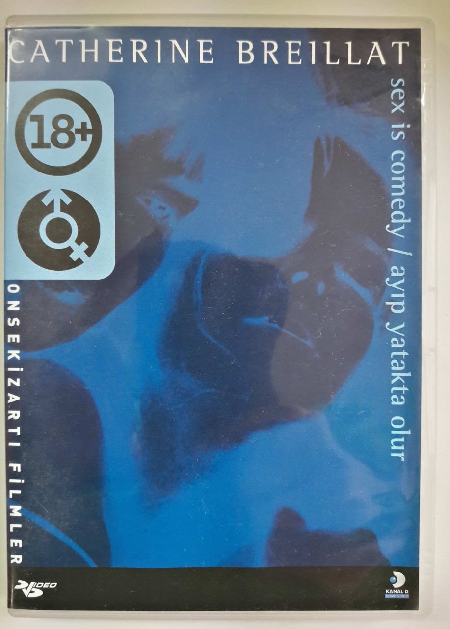 SEX IS COMEDY - AYIP YATAKTA OLUR - CATHERINE BREILLAT - DVD 2.EL