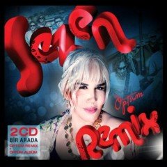 SEZEN AKSU - ÖPTÜM + REMIX (2011) - 2CD SIFIR
