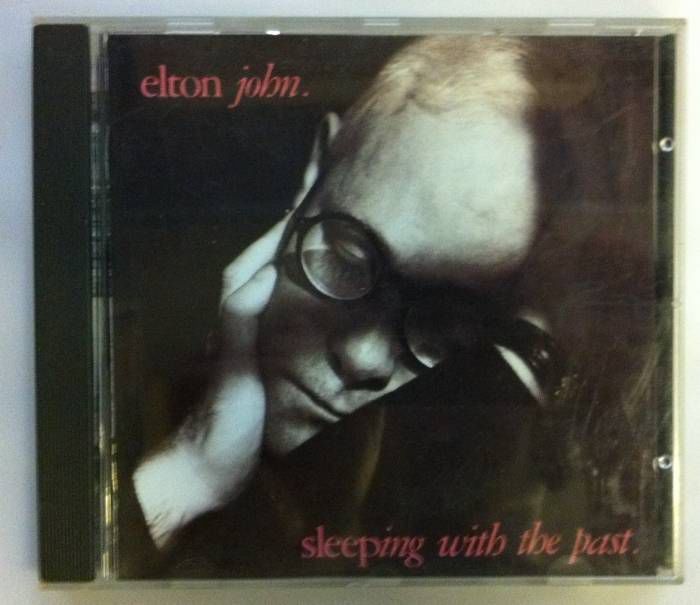 ELTON JOHN SLEEPING WITH THE PAST CD 2.EL