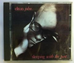 ELTON JOHN SLEEPING WITH THE PAST CD 2.EL