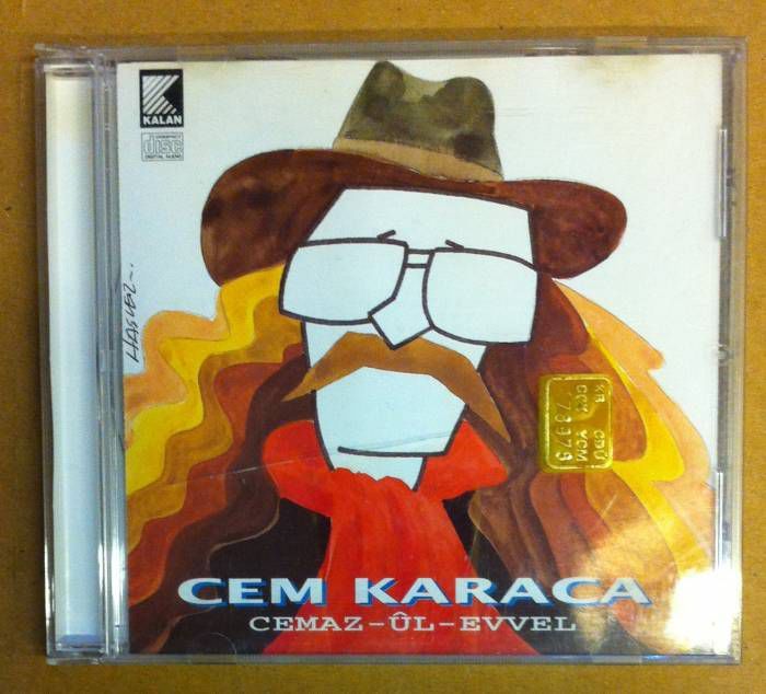 CEM KARACA - CEMAZ-UL-EVVEL CD 2.EL