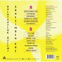 BULUTSUZLUK ÖZLEMİ - GÜNEŞİMDEN KAÇ (1992) - PLAK SIFIR