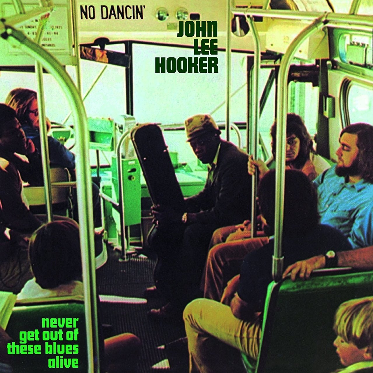 JOHN LEE HOOKER - NEVER GET OUT OF THESE BLUES ALIVE (1972) - LP 180GR 2013 EDITION SIFIR PLAK