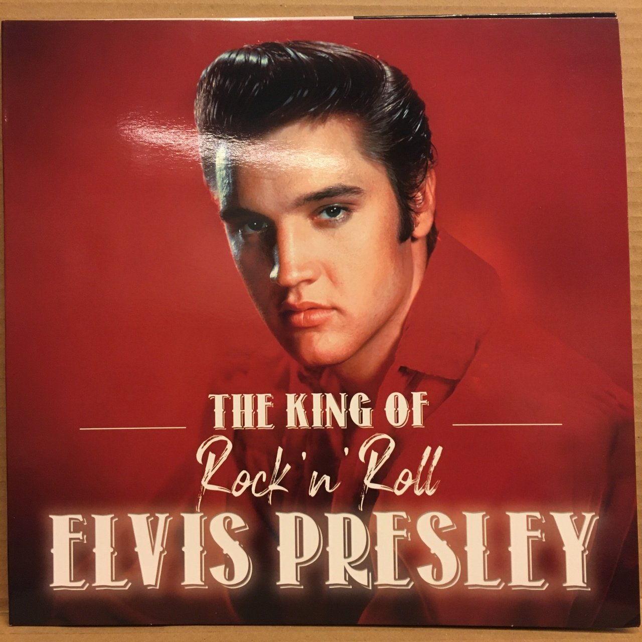 ELVIS PRESLEY - THE KING OF ROCK'N'ROLL 2020 2.EL PLAK