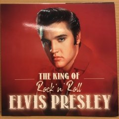 ELVIS PRESLEY - THE KING OF ROCK'N'ROLL 2020 2.EL PLAK