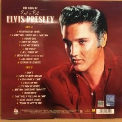 ELVIS PRESLEY - THE KING OF ROCK'N'ROLL 2020 2.EL PLAK