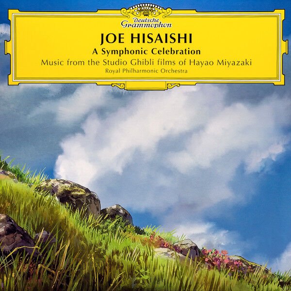 JOE HISAISHI - A SYMPHONIC CELEBRATION / MUSIC FROM THE STUDIO GHIBLI FILMS OF HAYAO MIYAZAKI (2023) - 2xLP TRANSPARENT YELLOW COLOURED EDITION SIFIR PLAK