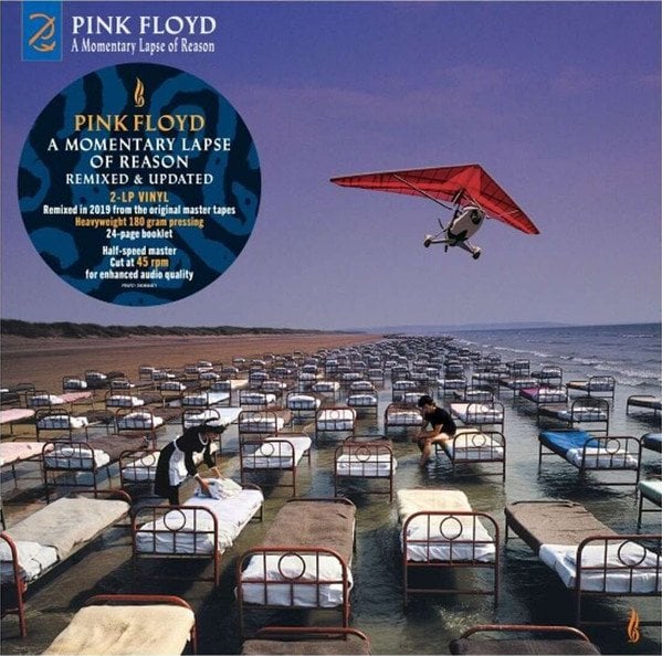 PINK FLOYD – A MOMENTARY LAPSE OF REASON (REMIXED & UPDATED) (1987) - 2xLP 180GR 2021 EDITION SIFIR PLAK