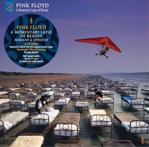 PINK FLOYD – A MOMENTARY LAPSE OF REASON (REMIXED & UPDATED) (1987) - 2xLP 180GR 2021 EDITION SIFIR PLAK