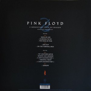PINK FLOYD – A MOMENTARY LAPSE OF REASON (REMIXED & UPDATED) (1987) - 2xLP 180GR 2021 EDITION SIFIR PLAK