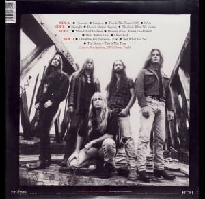 SAVATAGE – DEAD WINTER DEAD (1995) 2022 REISSUE 2LP SIFIR PLAK