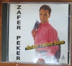 ZAFER PEKER - KAFAYI TAKTIM SANA - CD 2.EL