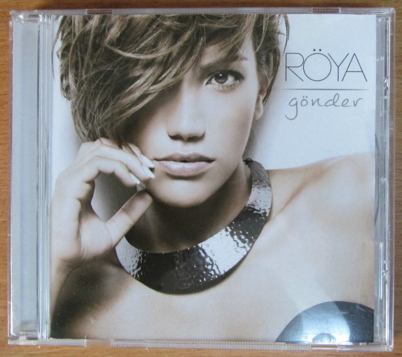 RÖYA - GÖNDER - SINGLE CD 2.EL