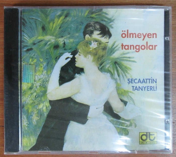 SECAATTİN TANYERLİ - ÖLMEYEN TANGOLAR CD 2.EL