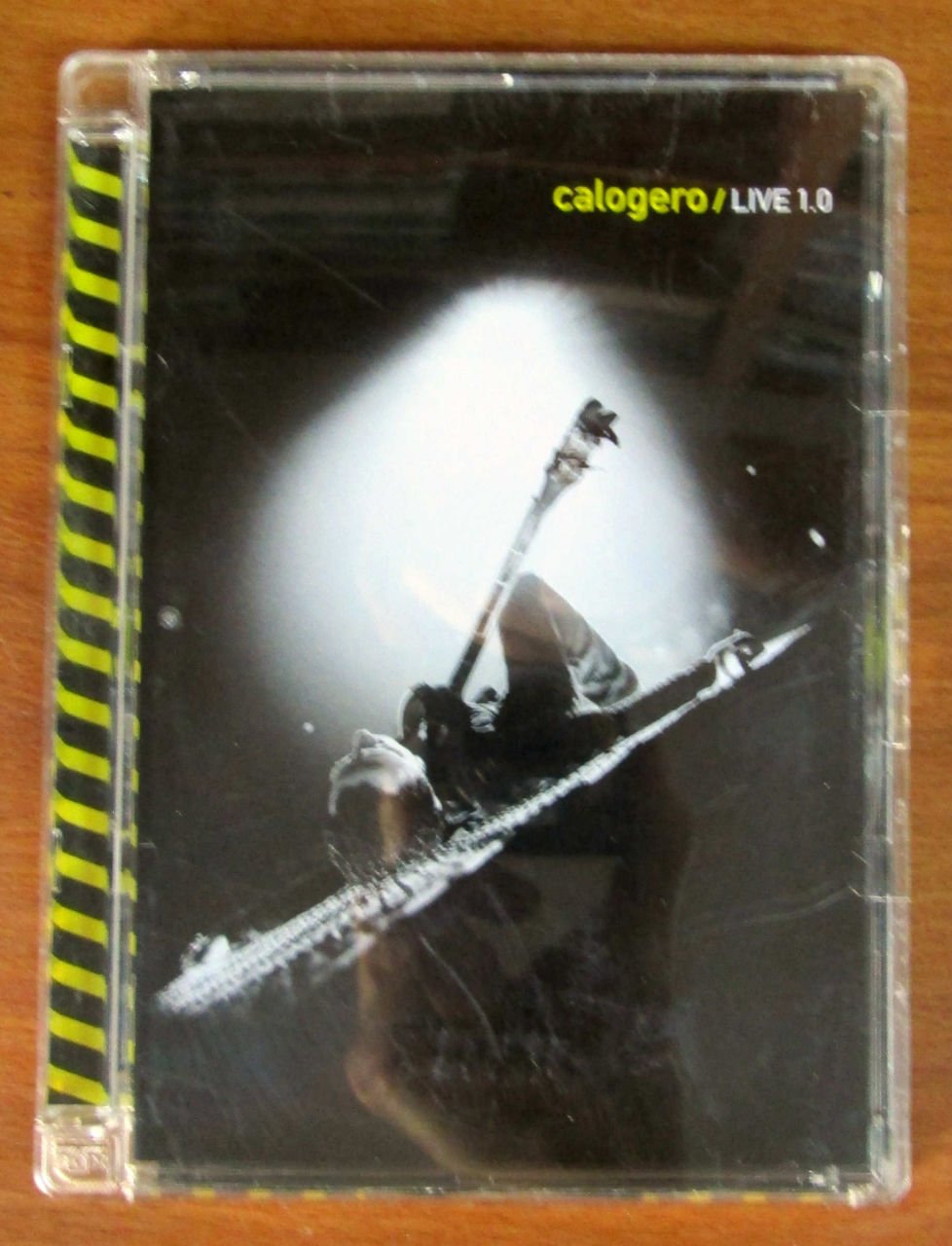 CALOGERO - LIVE 1.0 - DVD 2.EL